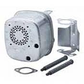 Category Briggs & Stratton Mufflers - Square Lo-Tone image